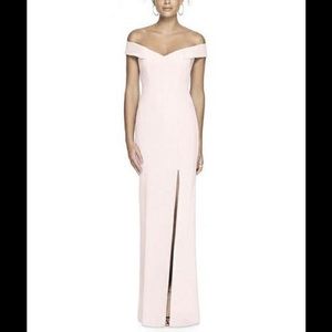 Dessy Collection Blush Gown